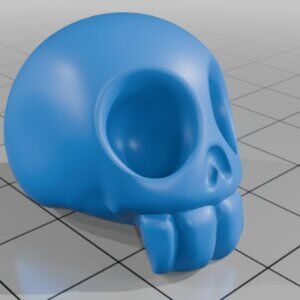 Tiny Skull - Single Colour